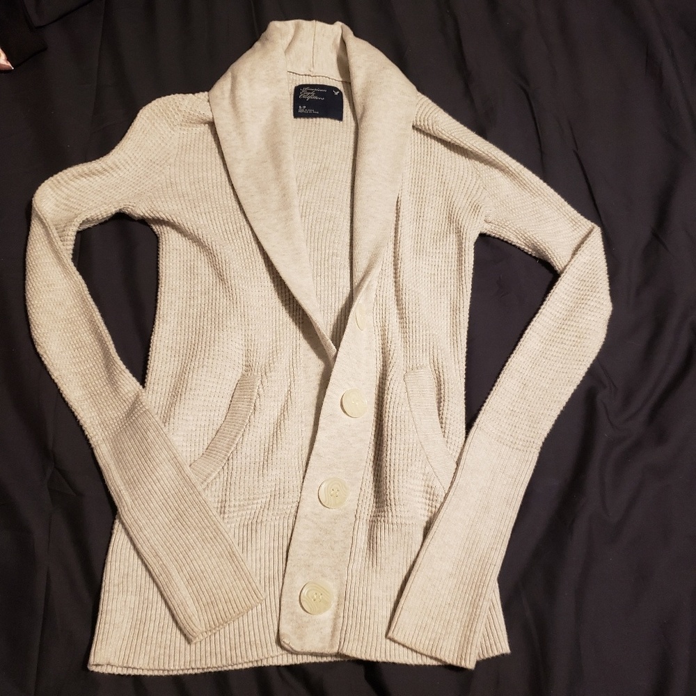 American Eagle Boyfriend Cardigan